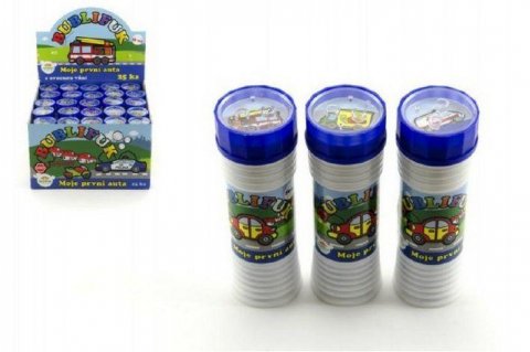 neuveden: Bublifuk Moje první auta 50ml