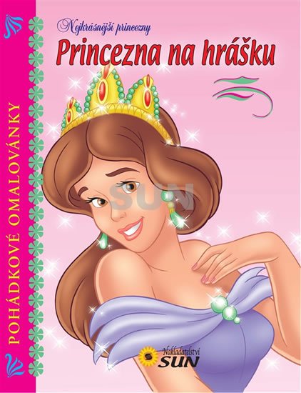 neuveden: Princezna na hrášku - Pohádkové omalovánky neuveden: Princezna na hrášku - Pohádkové omalovánky