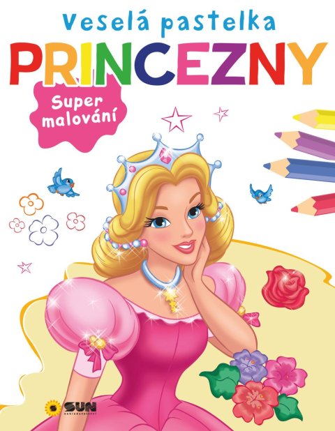 neuveden: Veselá pastelka Princezny