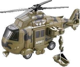 neuveden: Helikoptéra vojenská 1:16