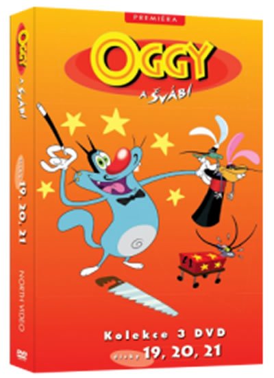 neuveden: Oggy a švábi 19 - 21 / kolekce 3 DVD neuveden: Oggy a švábi 19 - 21 / kolekce 3 DVD