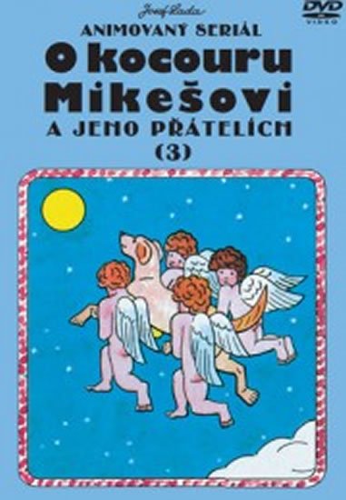 Lada Josef: O kocouru Mikešovi 3. - DVD Lada Josef: O kocouru Mikešovi 3. - DVD