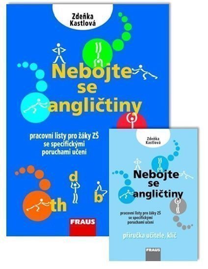 Kastlová Zdeňka: Nebojte se angličtiny (komplet UČ + PU)