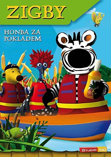 neuveden: Zigby - Honba za pokladem - DVD
