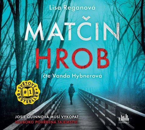 Reganová Lisa: Matčin hrob - CDmp3 (Čte Vanda Hybnerová)