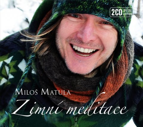 Matula Miloš: Zimní meditace - DELUXE 2 CD Matula Miloš: Zimní meditace - DELUXE 2 CD