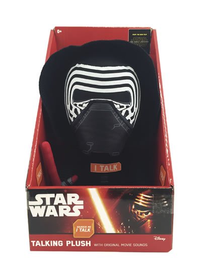neuveden: Star Wars VII: Kylo Ren/Mluvící plyšová hračka 22 cm