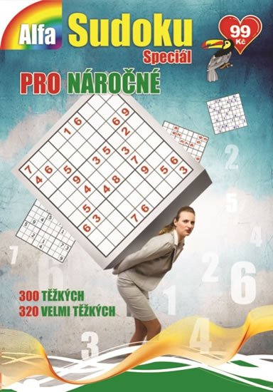 neuveden: Sudoku speciál pro náročné 1/2019