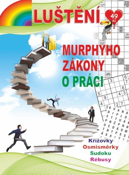 neuveden: Luštění 2/2021 - Murphyho zákony o prác neuveden: Luštění 2/2021 - Murphyho zákony o prác
