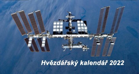 Matoušek Jiří: Hvězdářský kalendář 2022