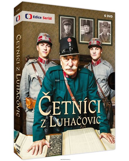 neuveden: Četníci z Luhačovic - 6DVD