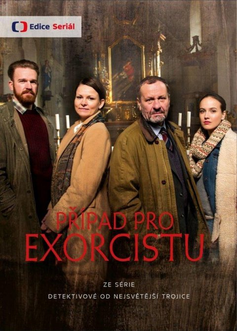 Sýkora Michal: Případ pro exorcistu - DVD
