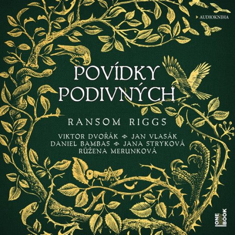 Riggs Ransom: Povídky podivných - CDmp3 (Čte Helena Dvořáková) Riggs Ransom: Povídky podivných - CDmp3 (Čte Helena Dvořáková)