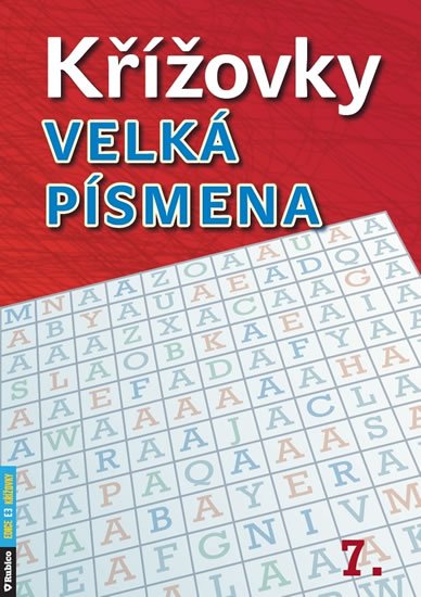 neuveden: Křížovky velká písmena 7.