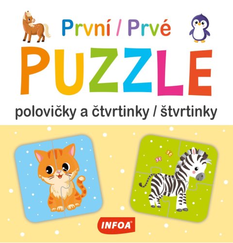 neuveden: První puzzle - Polovičky a čtvrtinky / Prvé puzzle - Polovičky a štvrtinky