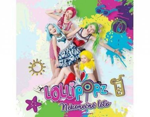 neuveden: Lollipopz CD – Nekonečné léto