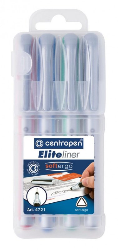 neuveden: Centropen Liner 4721 Elite (4 ks)