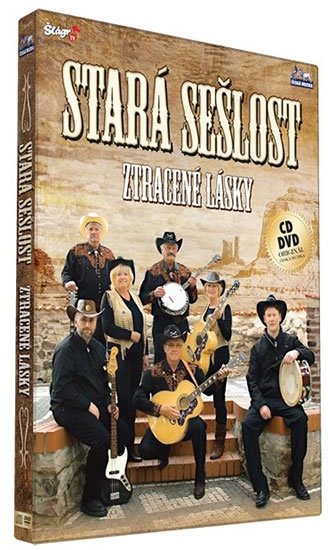 neuveden: Stará sešlost - Ztracené lásky - CD+DVD neuveden: Stará sešlost - Ztracené lásky - CD+DVD