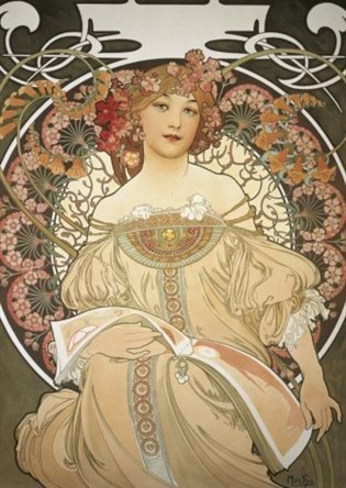 neuveden: Pohled Alfons Mucha – Reverie, krátký