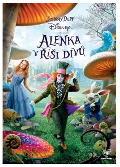 neuveden: Alenka v říši divů DVD neuveden: Alenka v říši divů DVD