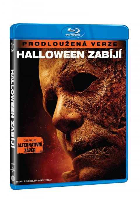 neuveden: Halloween zabíjí Blu-ray - původní a prodloužená verze