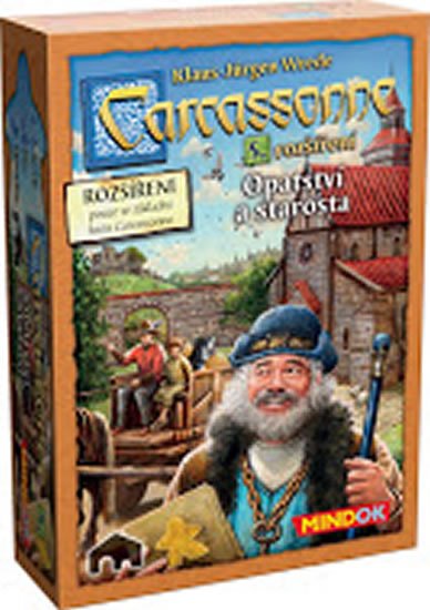 Wrede Klaus-Jürgen: Carcassonne: Opatství a starosta (5. rozšíření) Wrede Klaus-Jürgen: Carcassonne: Opatství a starosta (5. rozšíření)