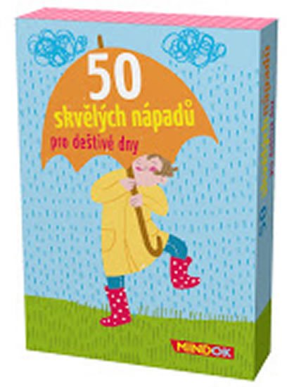Berger Nicola: 50 skvělých nápadů pro deštivé dny Berger Nicola: 50 skvělých nápadů pro deštivé dny