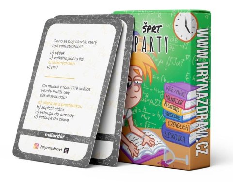 neuveden: Šprt PARTY Reloaded - Karetní párty hra