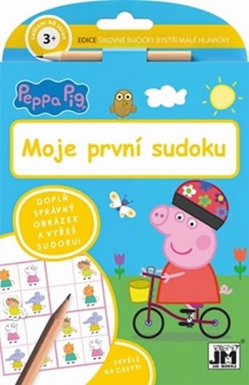 neuveden: Peppa - Moje první sudoku