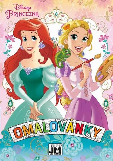 neuveden: Princezny - Omalovánky A5