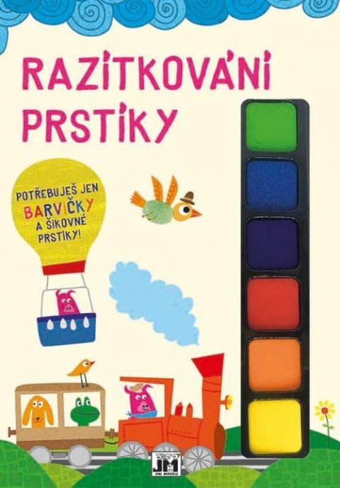 neuveden: Vláček - Razítkování prstíky