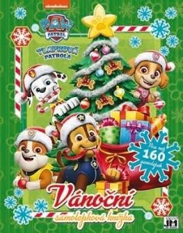 neuveden: Tlapková patrola - Vánoční samolepková knížka