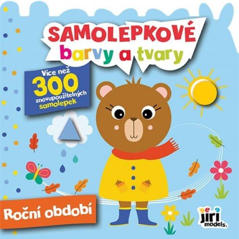 neuveden: Roční období - Samolepkové barvy a tvary