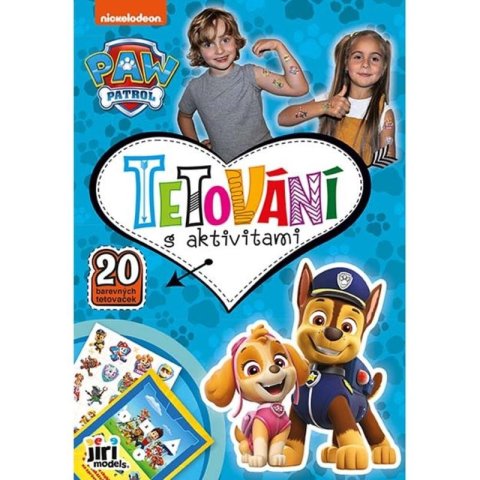 neuveden: Tetování s aktivitami Tlapková patrola