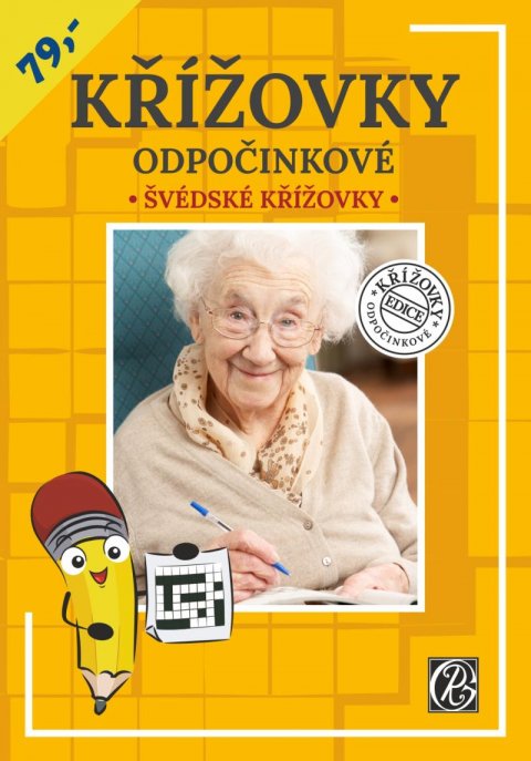 neuveden: Křížovky odpočinkové - Švédské křížovky