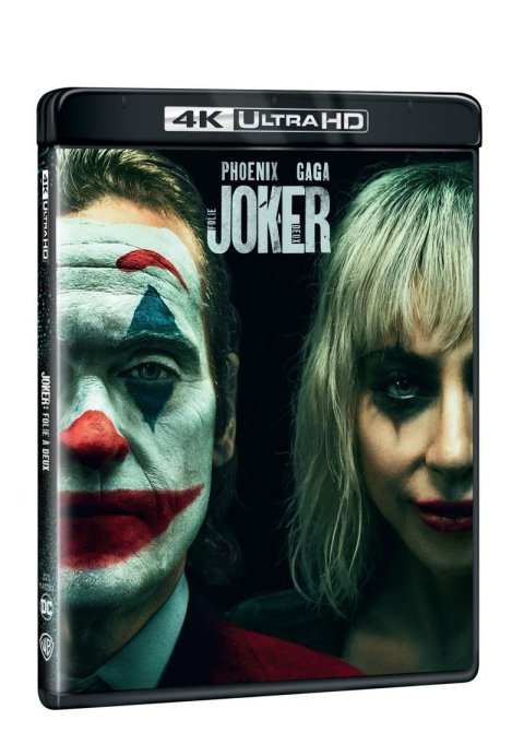neuveden: Joker: Folie a Deux BD (UHD)