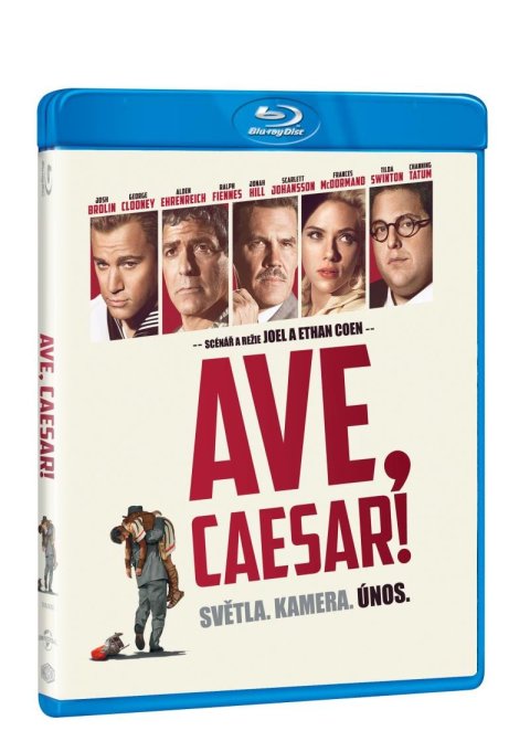 neuveden: Ave, Caesar! BD