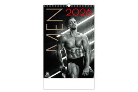 neuveden: Kalendář nástěnný 2026 - Men