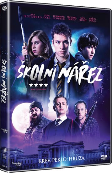 neuveden: Školní nářez DVD neuveden: Školní nářez DVD