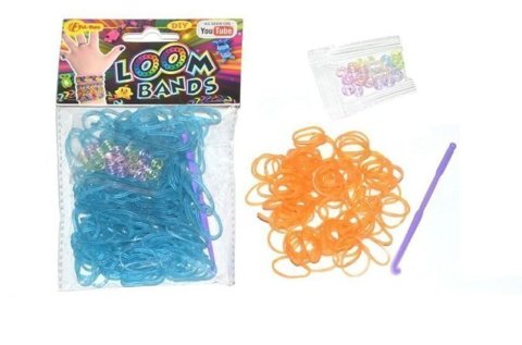 neuveden: Kouzelné zaplétací gumičky TŘPYTKY NEON / 300 ks