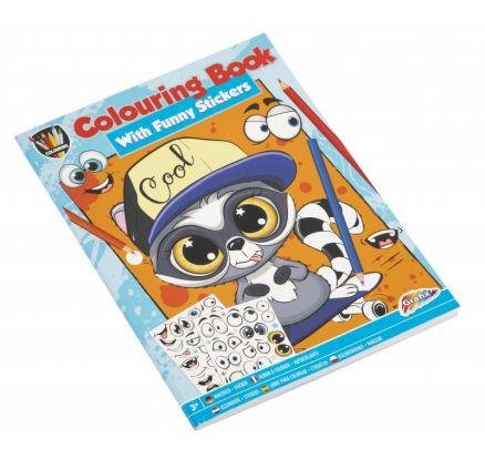 neuveden: Grafix Omalovánky A4, 24 listů - mix 2 motivů