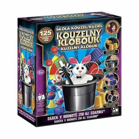 neuveden: Škola kouzel - Kouzelný klobouk
