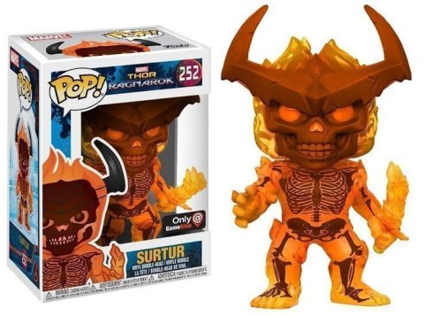 neuveden: Funko POP Bobble Marvel Thor Ragnarok Surtur (Exc) (CC)