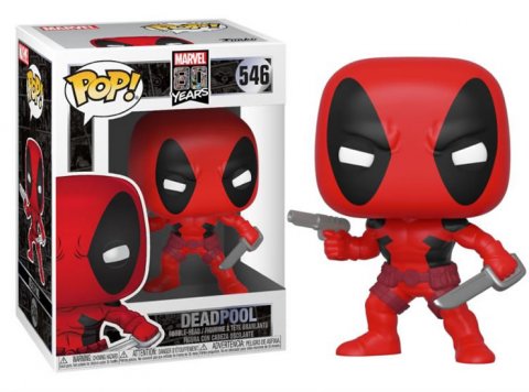 neuveden: Funko POP Marvel: 80th - First Appearance: Deadpool