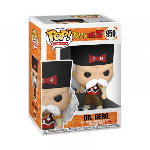 neuveden: Funko POP Animation: Dragon Ball Z - Dr. Gero