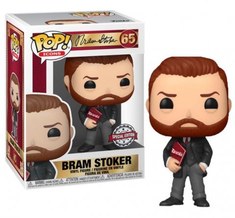 neuveden: Funko POP Icons: Bram Stoker w/Book (exclusive special edition)