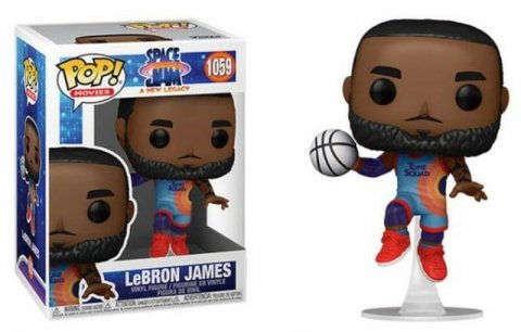 neuveden: Funko POP Movies: Space Jam 2 - LeBron James