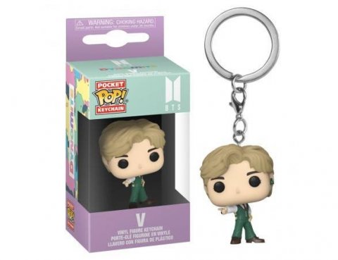 neuveden: Funko POP Keychain: BTS Dynamite - V (klíčenka)