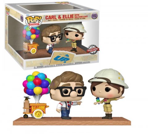 neuveden: Funko POP Moment: Up - Carl & Ellie w/Balloon Cart (Vzhůru do oblak) neuveden: Funko POP Moment: Up - Carl & Ellie w/Balloon Cart (Vzhůru do oblak)