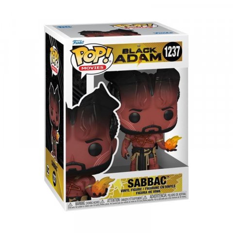 neuveden: Funko POP Movies: Black Adam - Sabbac